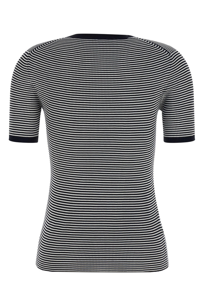 Prada Striped silk t-shirt outlook