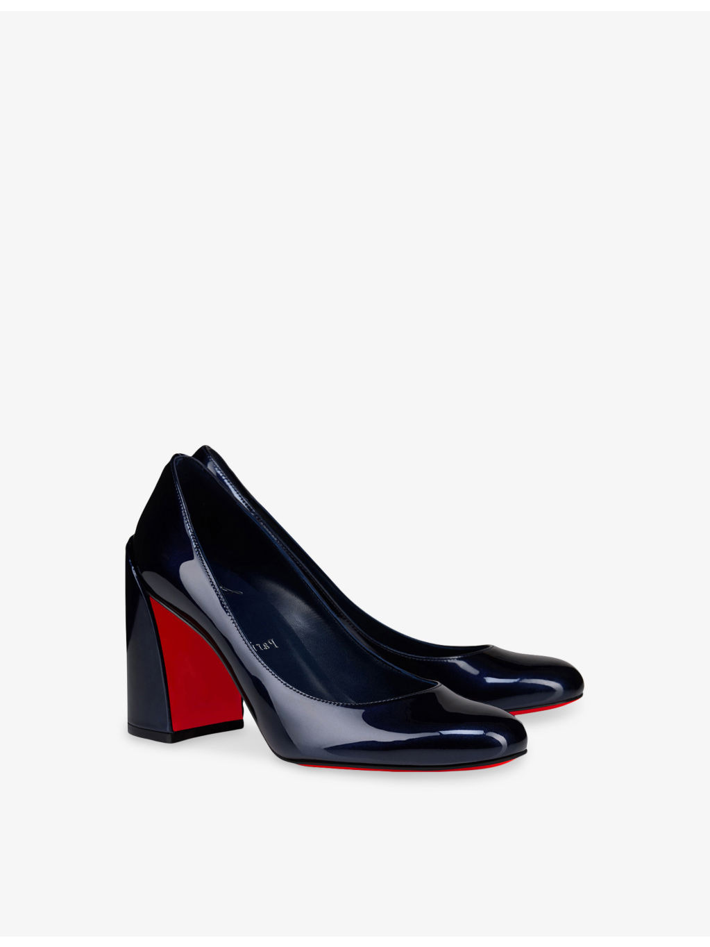 Miss Sab 85 Patent-Leather Courts - 5