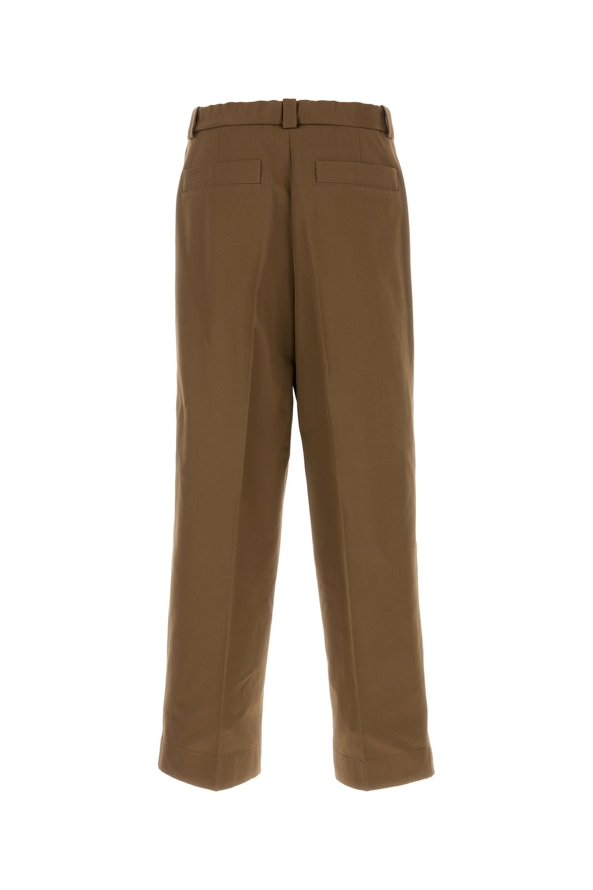 Brown twill pant - 2