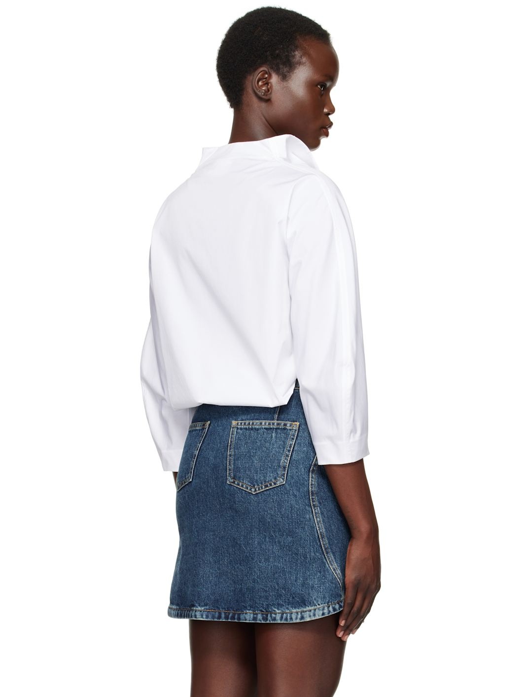 White Puff Shirt - 3