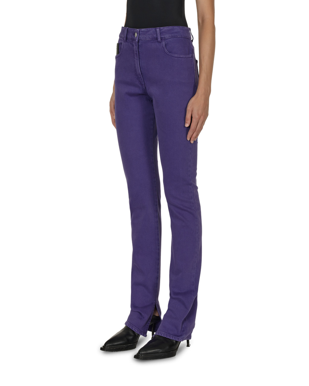 SPLICED 6 POCKET JEAN - 3