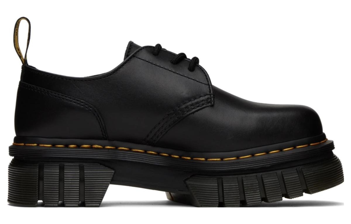 Dr. Martens Audrick JK 'Carbon Black Yellow' 27147001 - 2