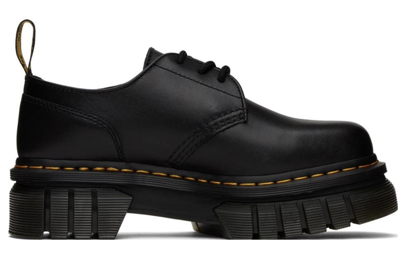 Dr. Martens Dr. Martens Audrick JK 'Carbon Black Yellow' 27147001 outlook