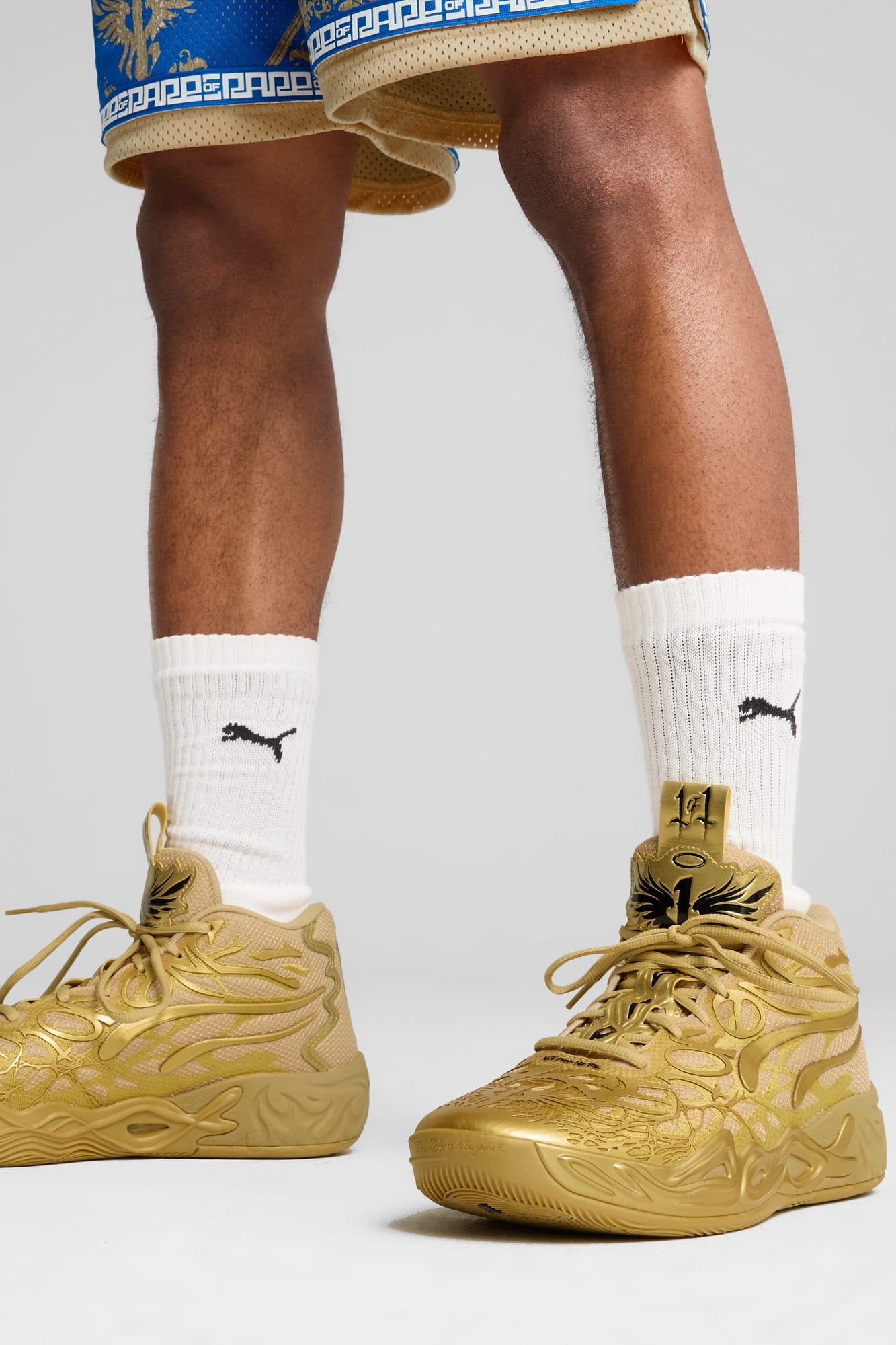 PUMA x LAMELO BALL MB.04 Golden Child Men's Basketball Shoes - 2