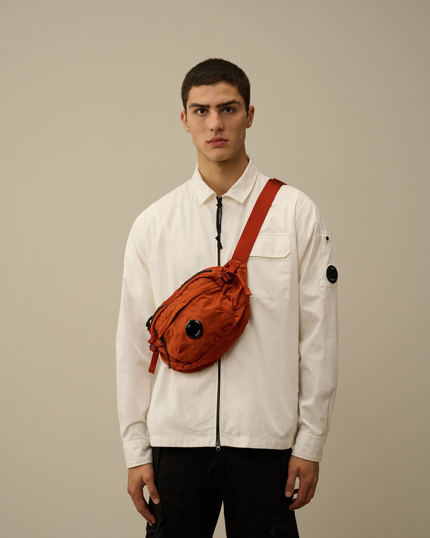 Nylon B Crossbody Pack - 2