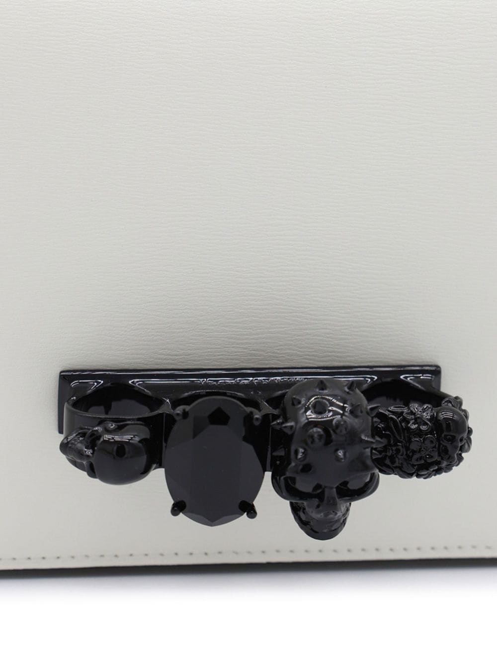 medium Jewelled satchel bag - 4