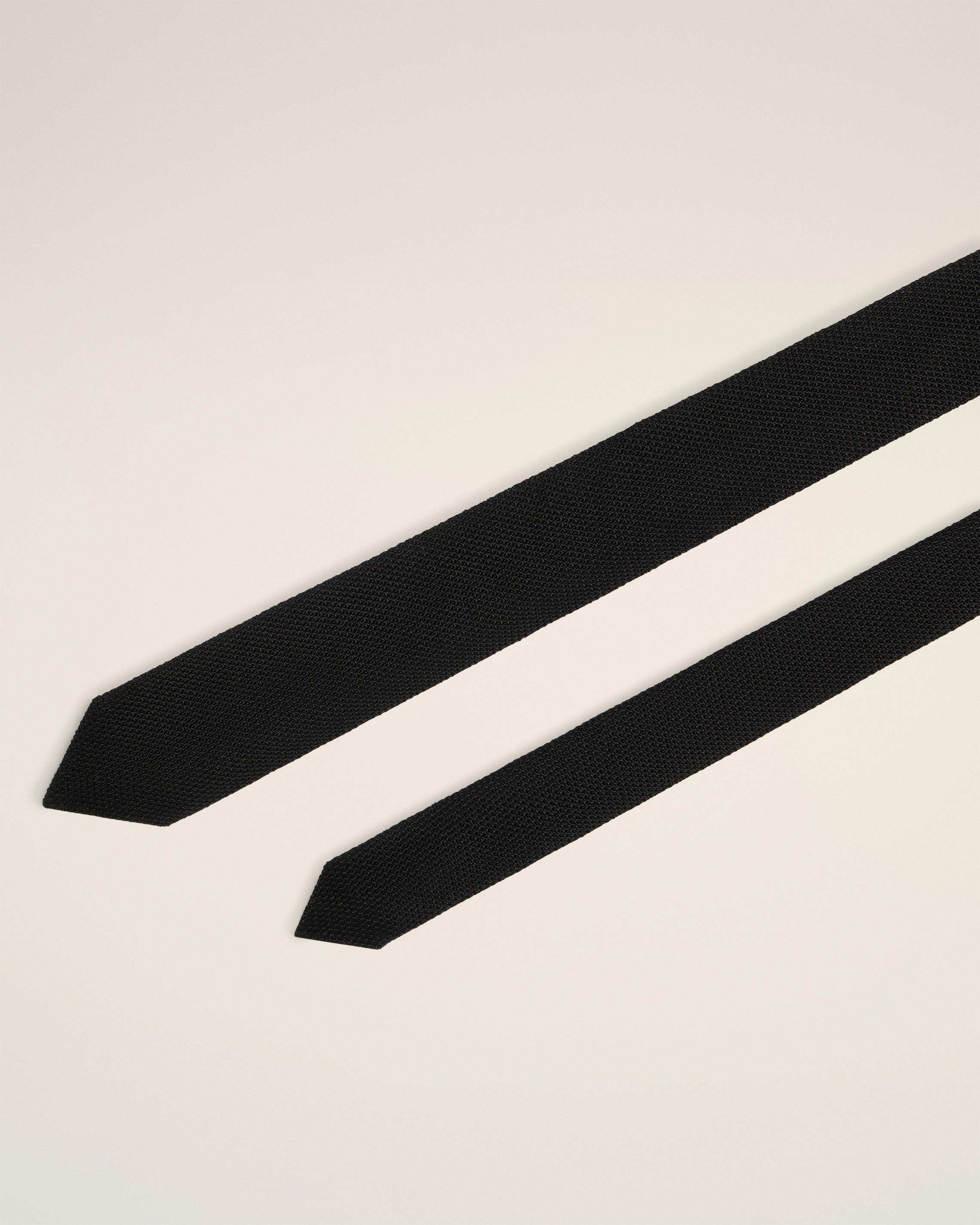SILK GRENADINE TIE - 2