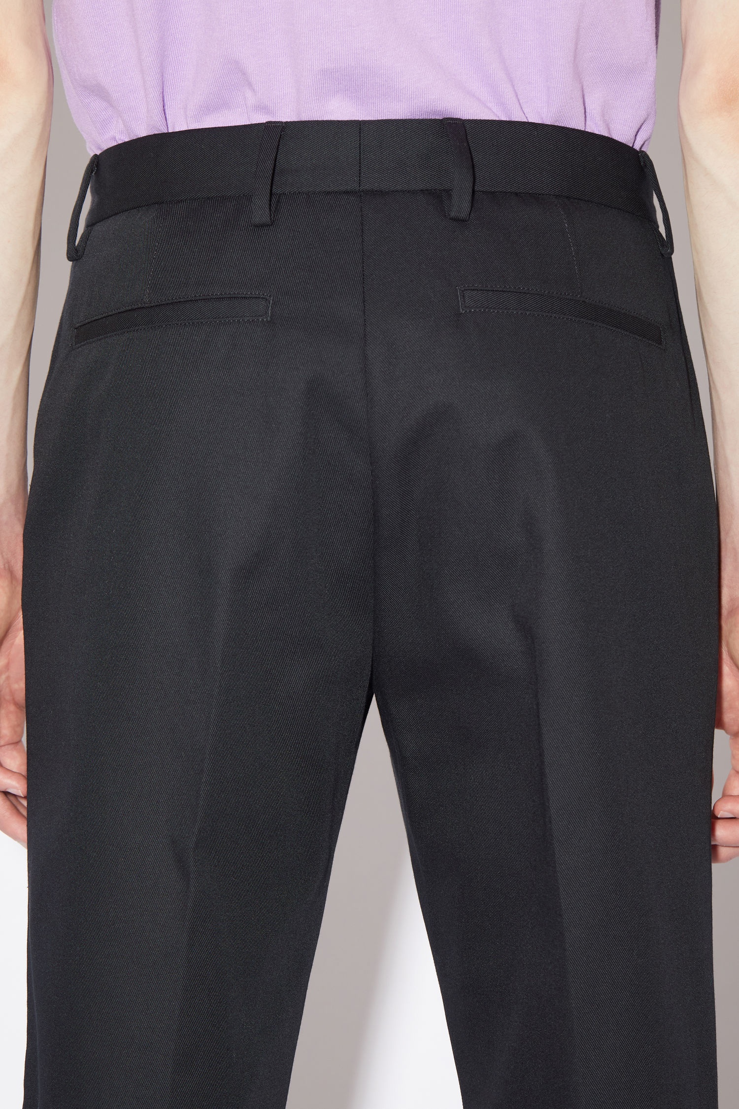 Chino trousers - Black - 6