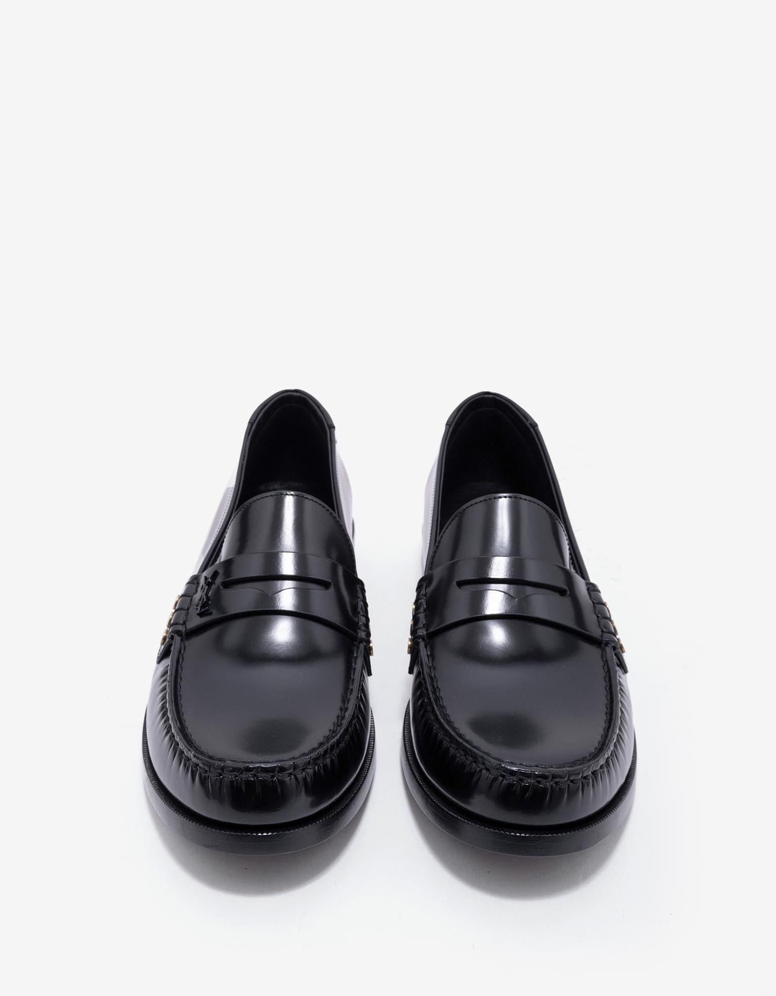 Saint Laurent Black Le Loafer - 5