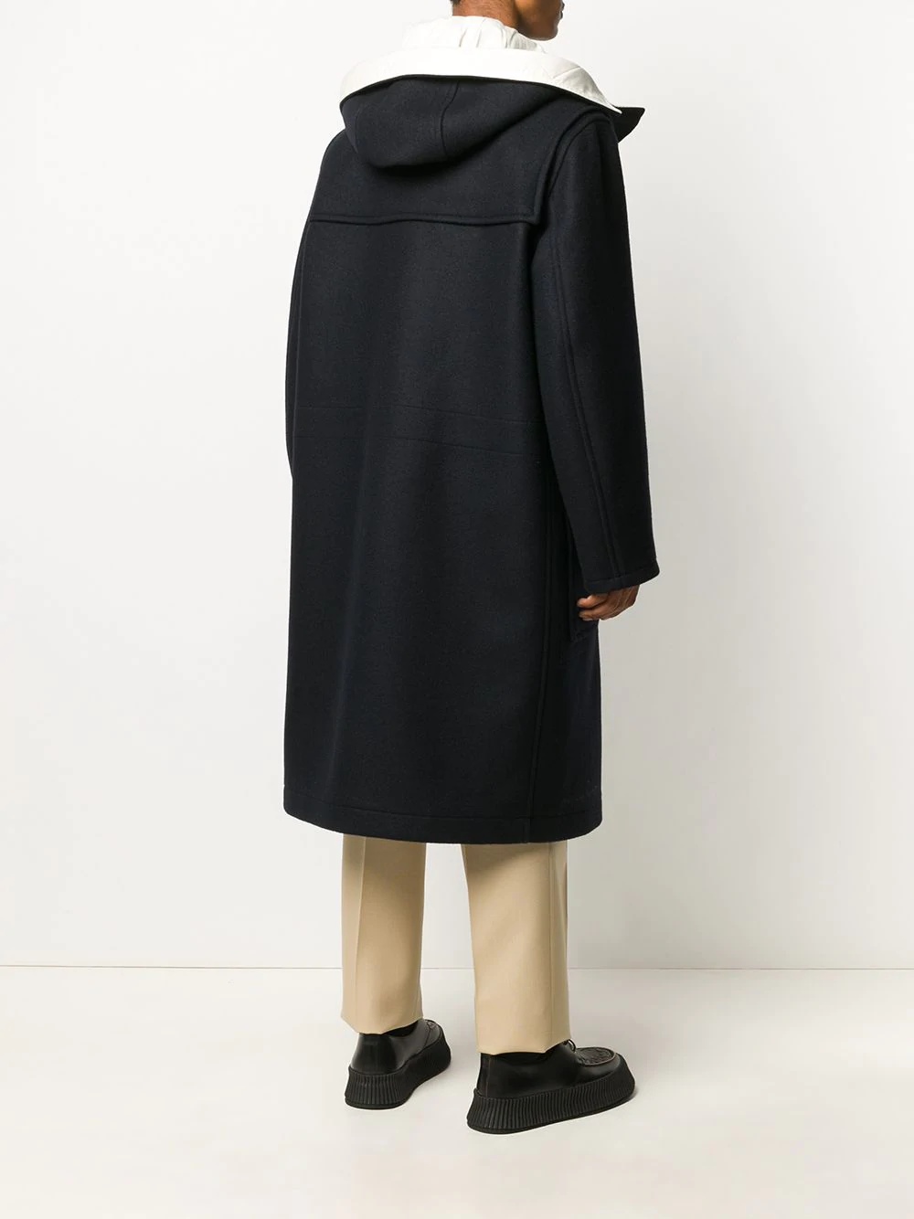 mid-length duffle coat - 4