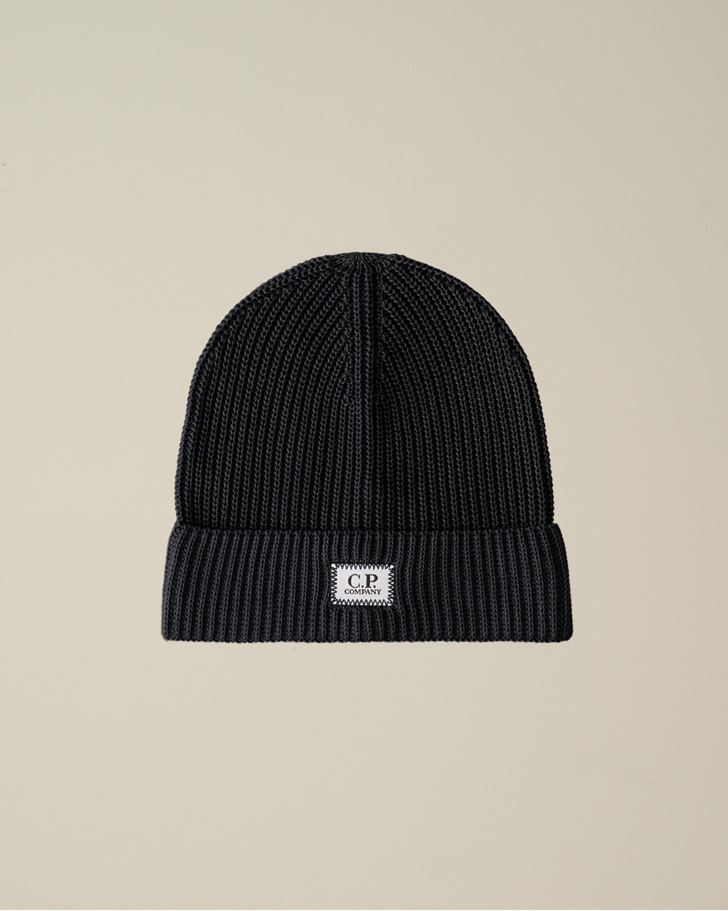Cotton Logo Beanie - 1