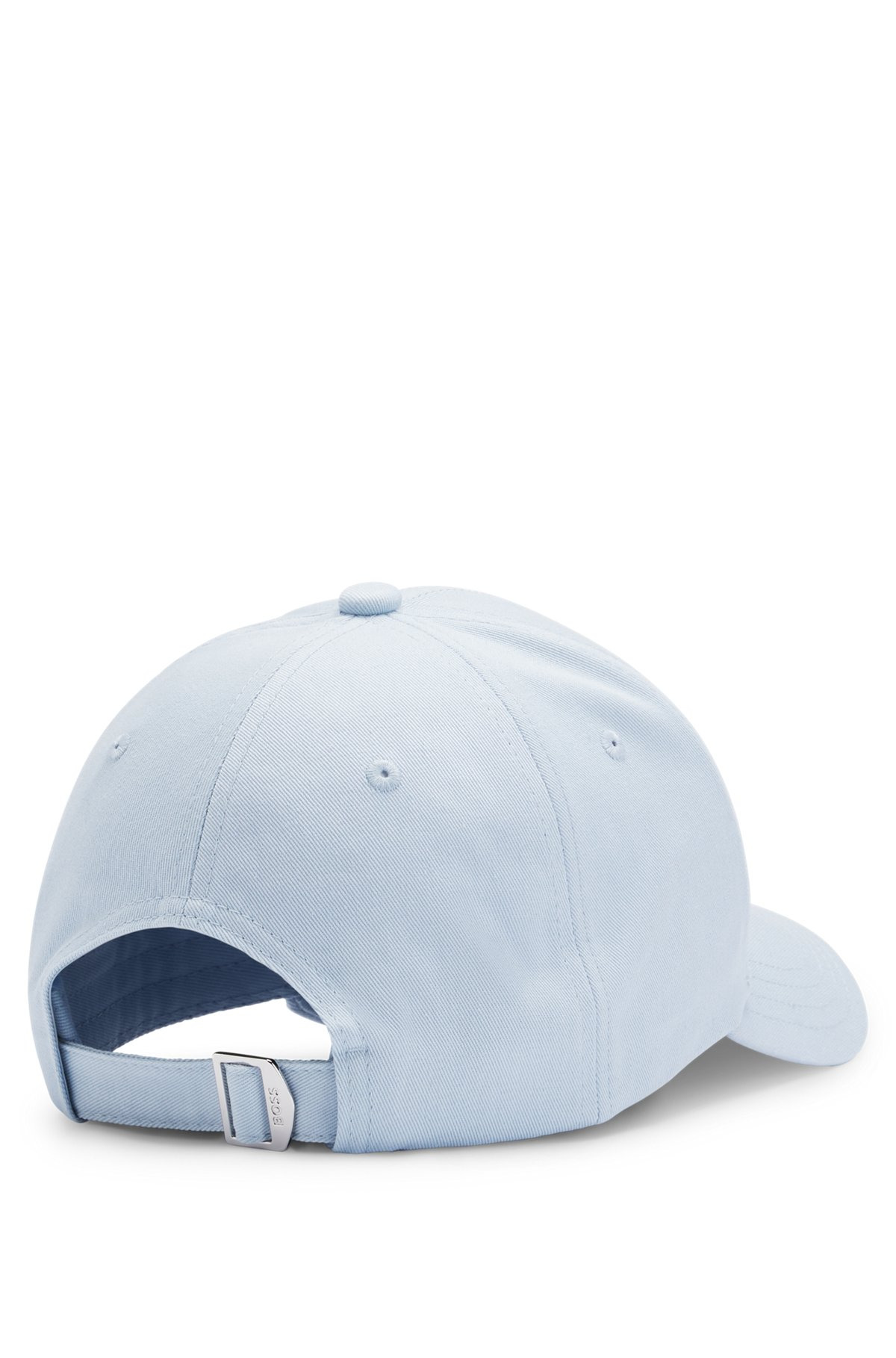 BASEBALL CAP IN COTTON TWILL WITH EMBROIDERED LOGO - 3