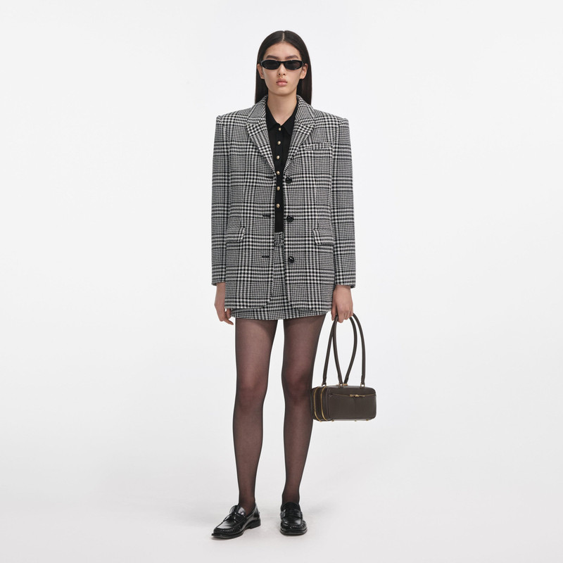 Houndstooth Blazer 1