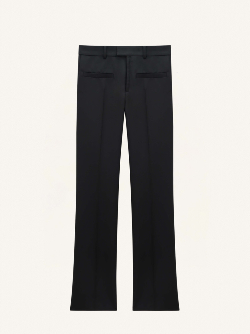 HERITAGE WOOL TAILORED PANTS 1
