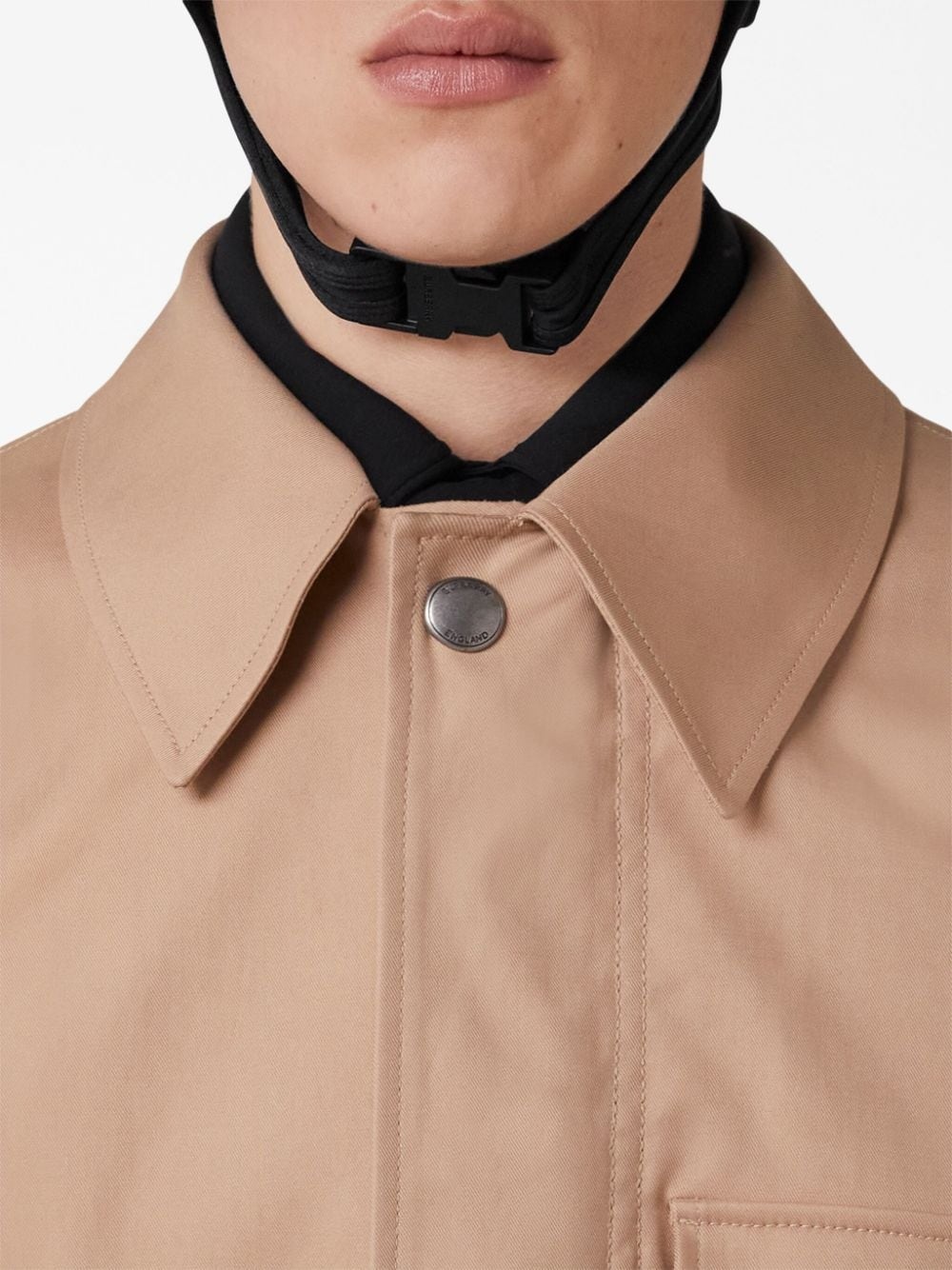 gabardine cotton jacket - 5