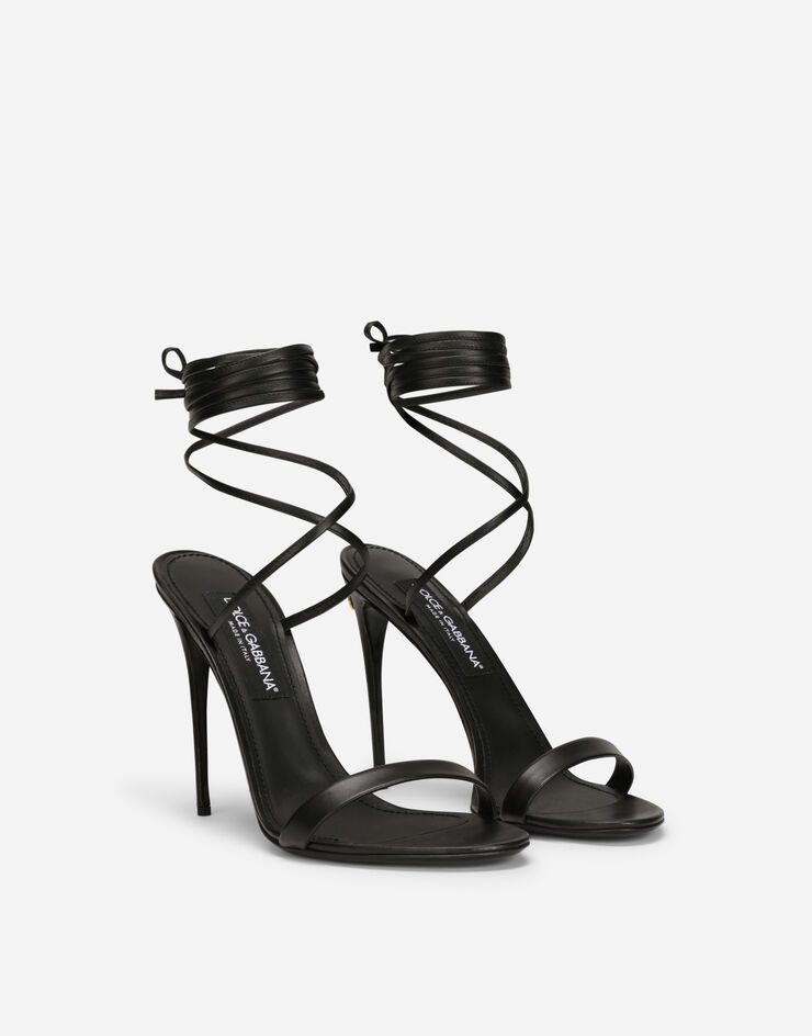 Nappa leather sandals - 2