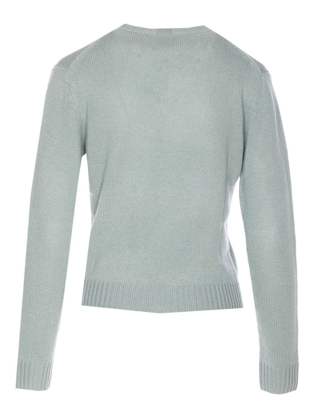 crew-neck cashmere sweater - 2