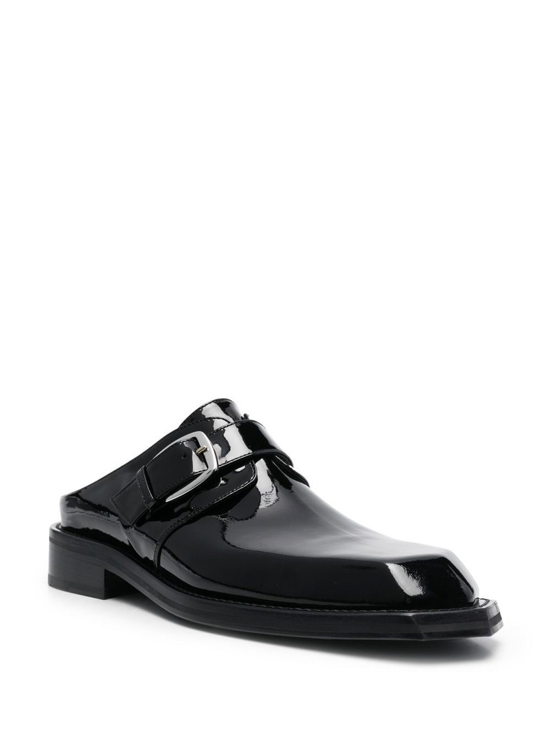 Martine Rose chiesel-toe 미끄러짐에 mules outlook