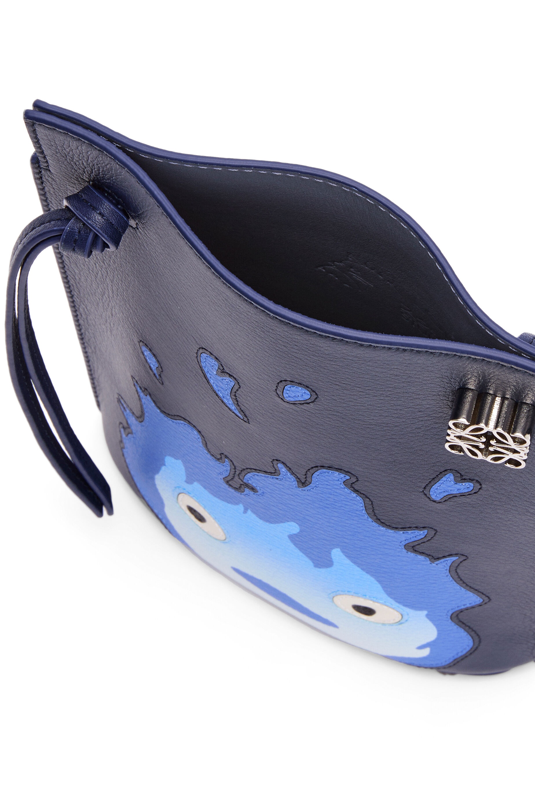 Calcifer dice pocket in classic calfskin - 7