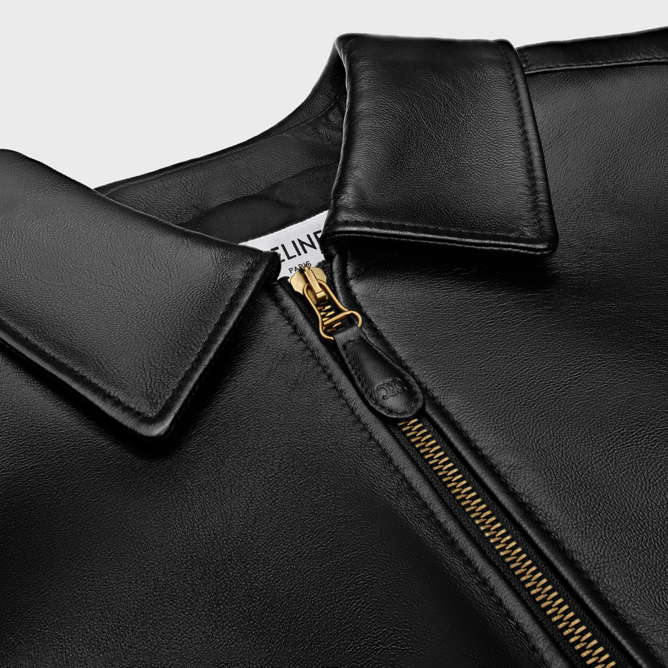 aviator blouson jacket IN SOFT LAMBSKIN - 3