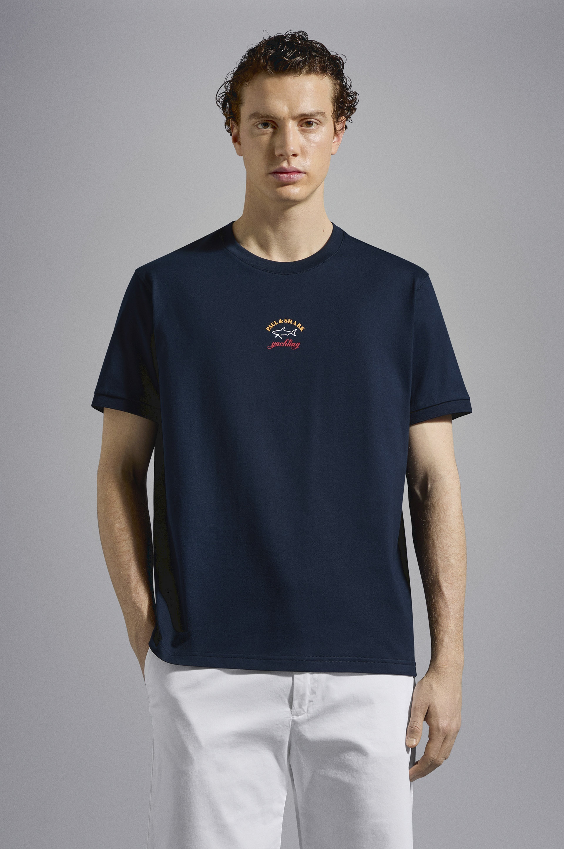 COTTON T-SHIRT WITH GRAPHIC PRINT - 6