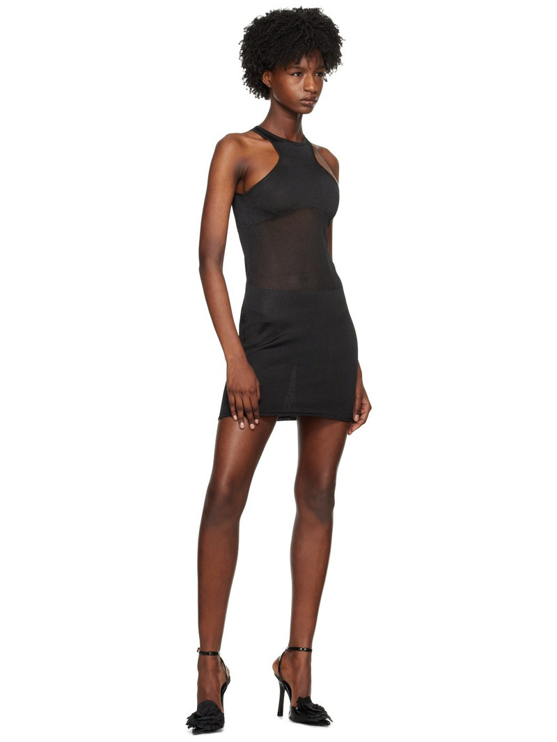 GAUGE81 Black Elaine Minidress outlook