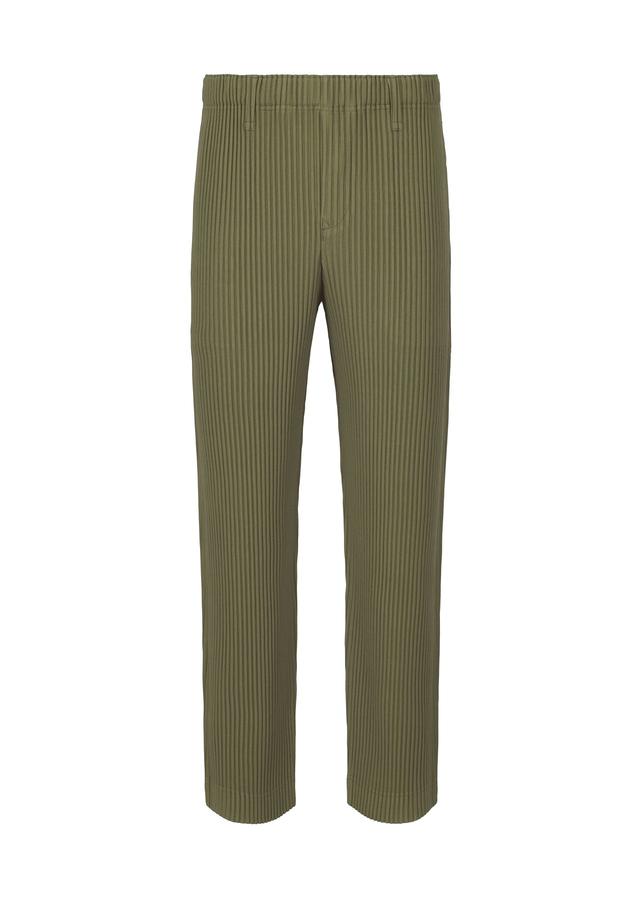 COLOR PLEATS PANTS - 1