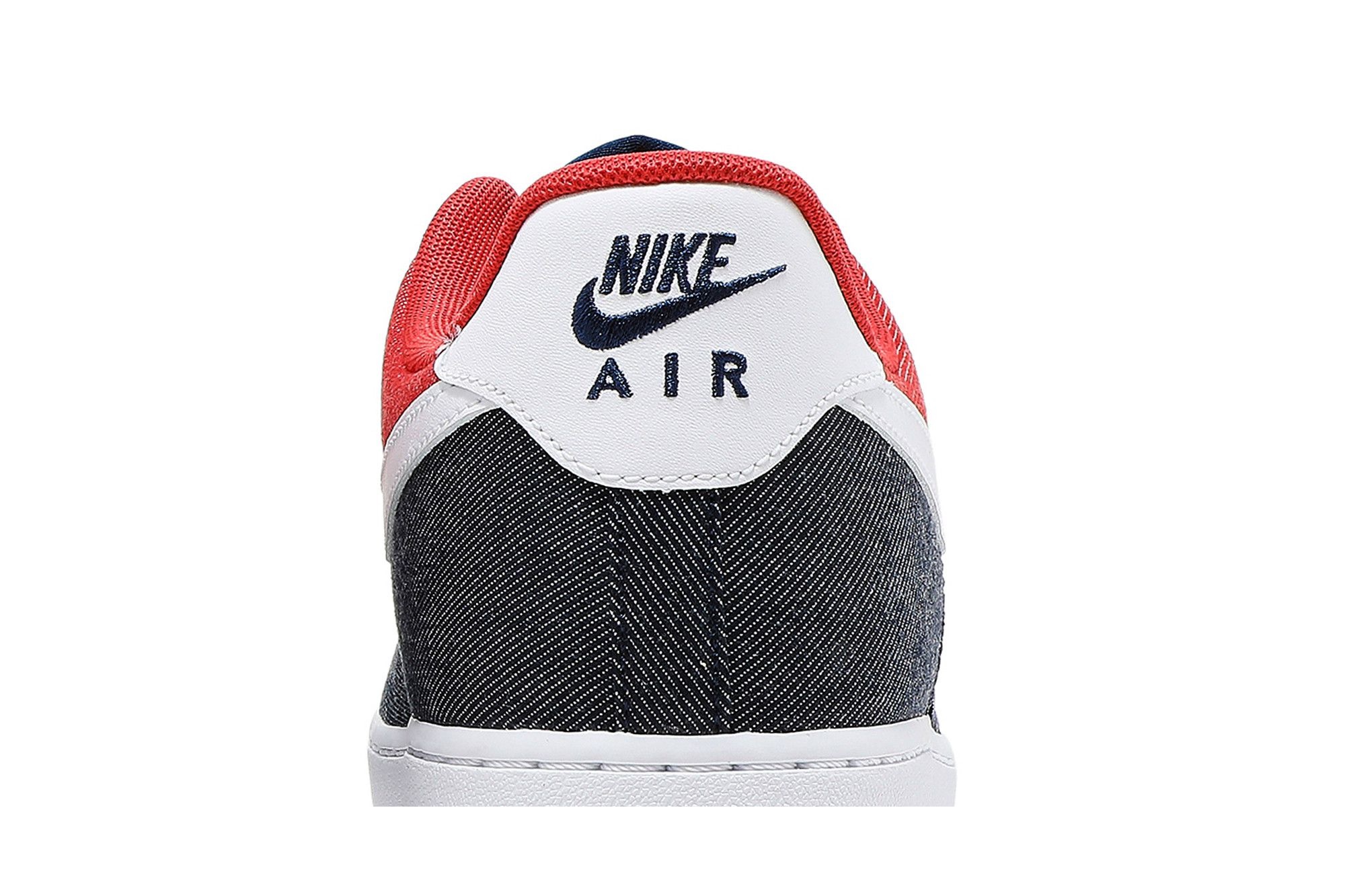 Air Force 1 '07 LX 'White Red Denim' - 7