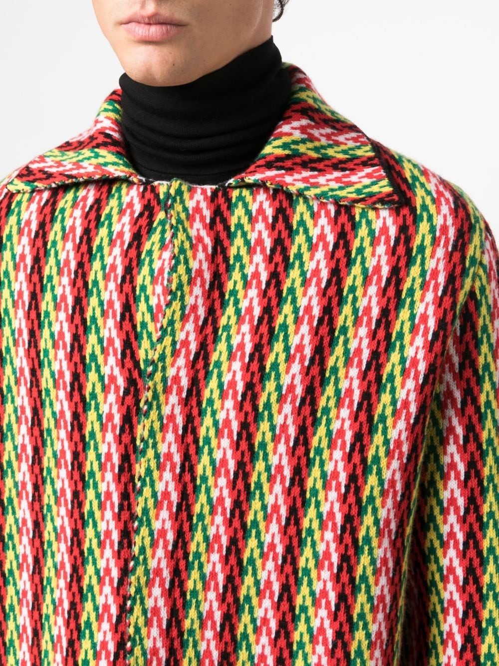 Curb merino-wool cardigan - 5