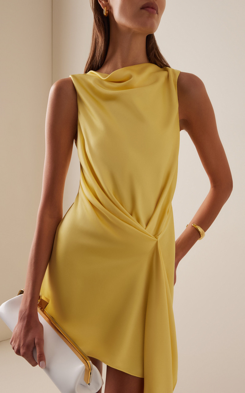 SIGNIFICANT OTHER Exclusive Alyssa Mini Dress yellow outlook