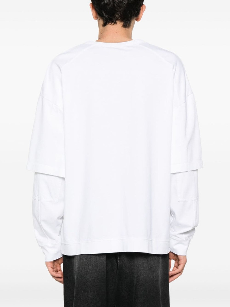 Theo layered-effect T-shirt 4