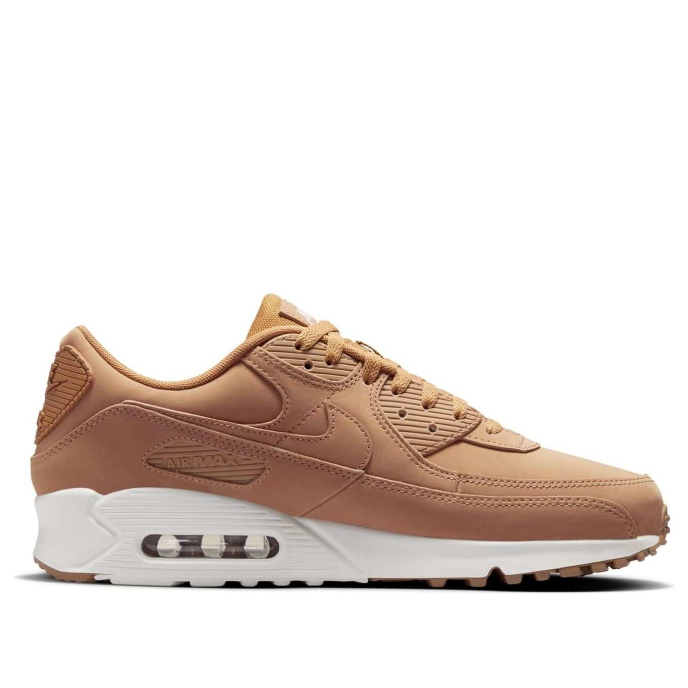 Nike Air Max 90 Premium 'Flax Sail' HJ3153-200 - 2