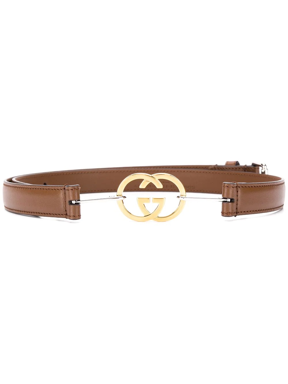 interlocking G buckle belt - 1