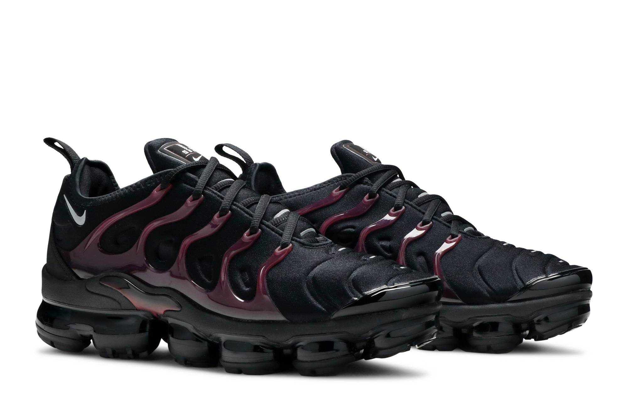 Air VaporMax Plus 'Black Noble Red' - 8