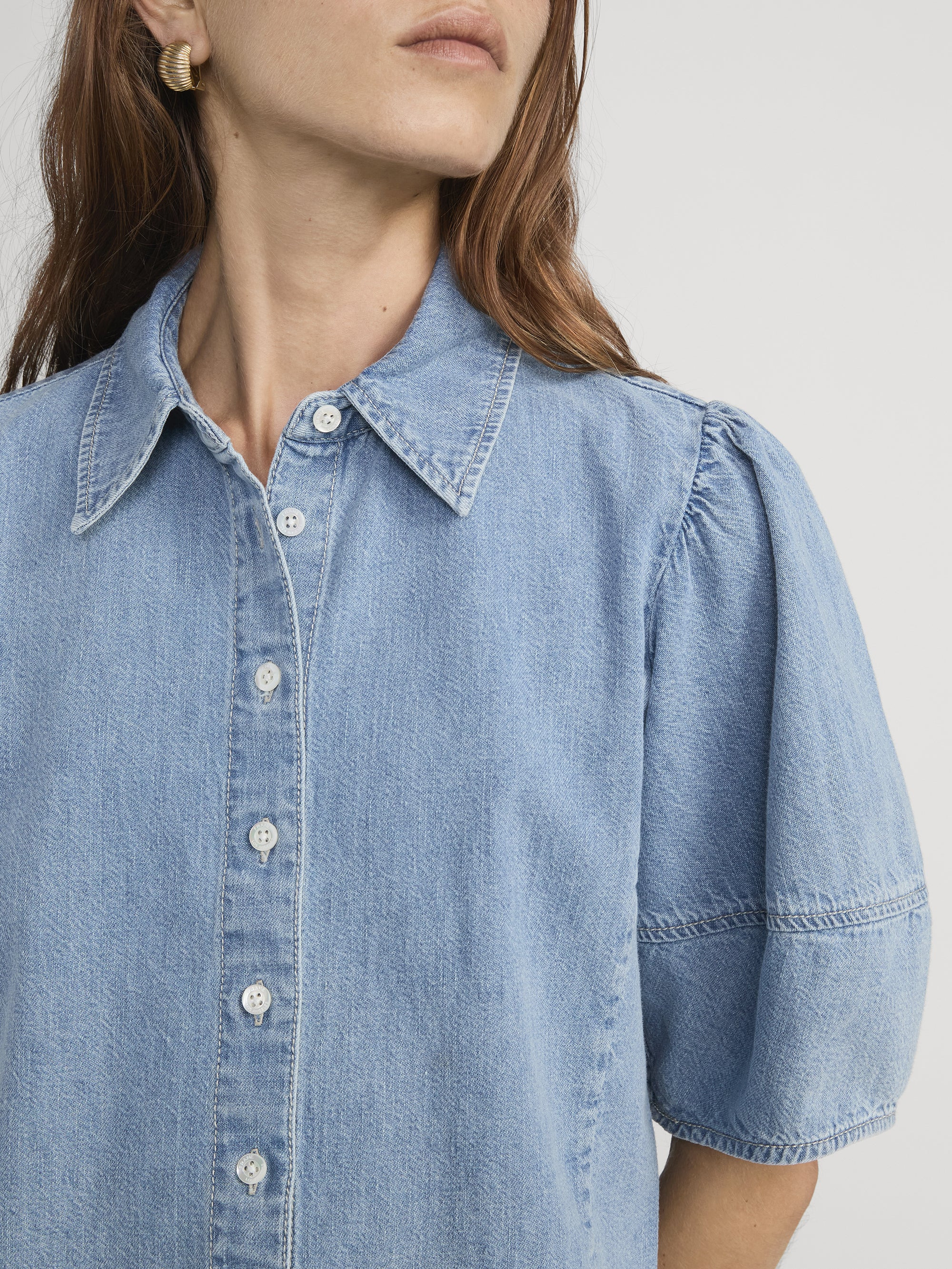 The Lantern Blouse in Aphrodite - 4