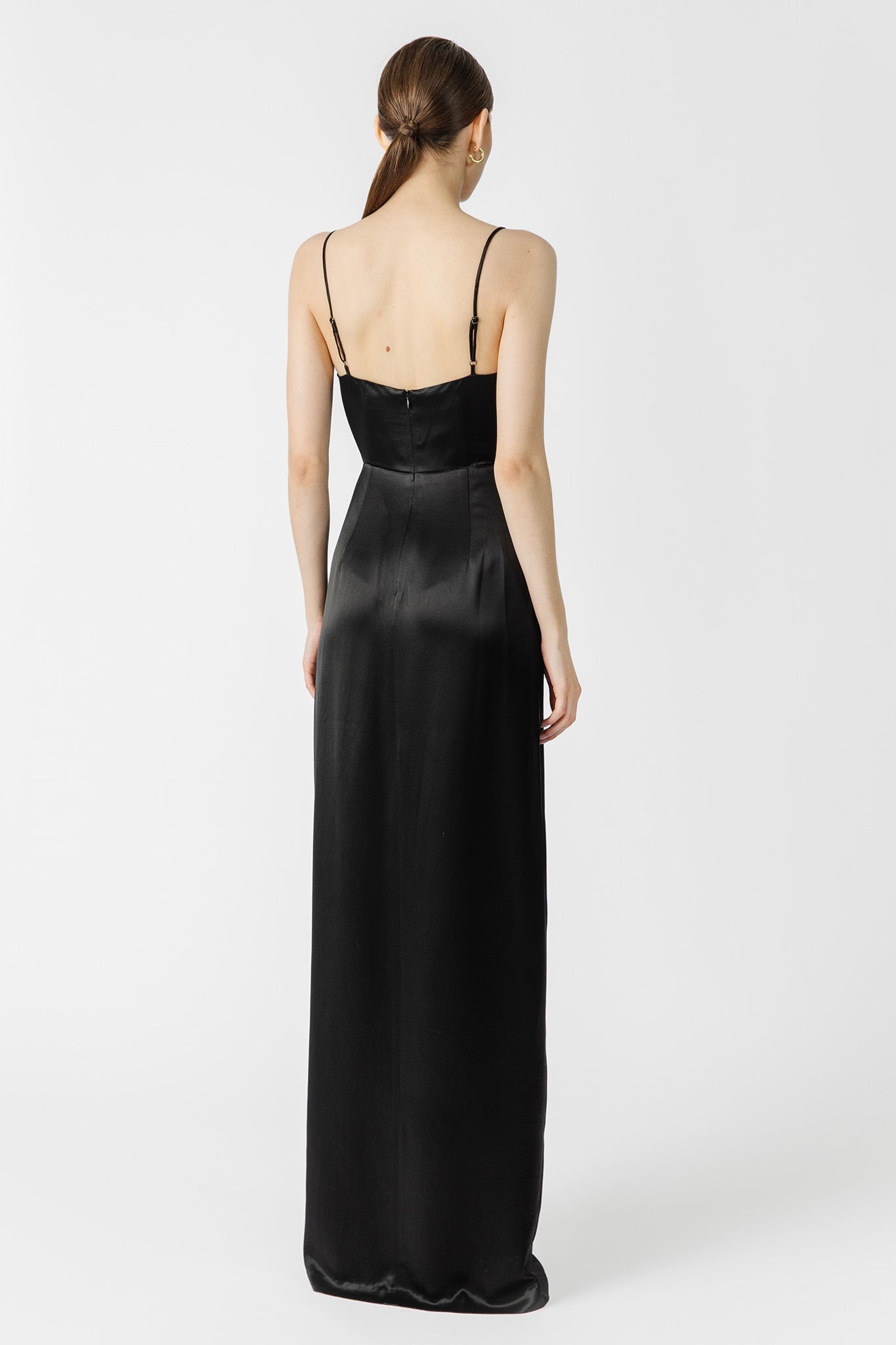 ISOBEL SATIN GOWN - 5