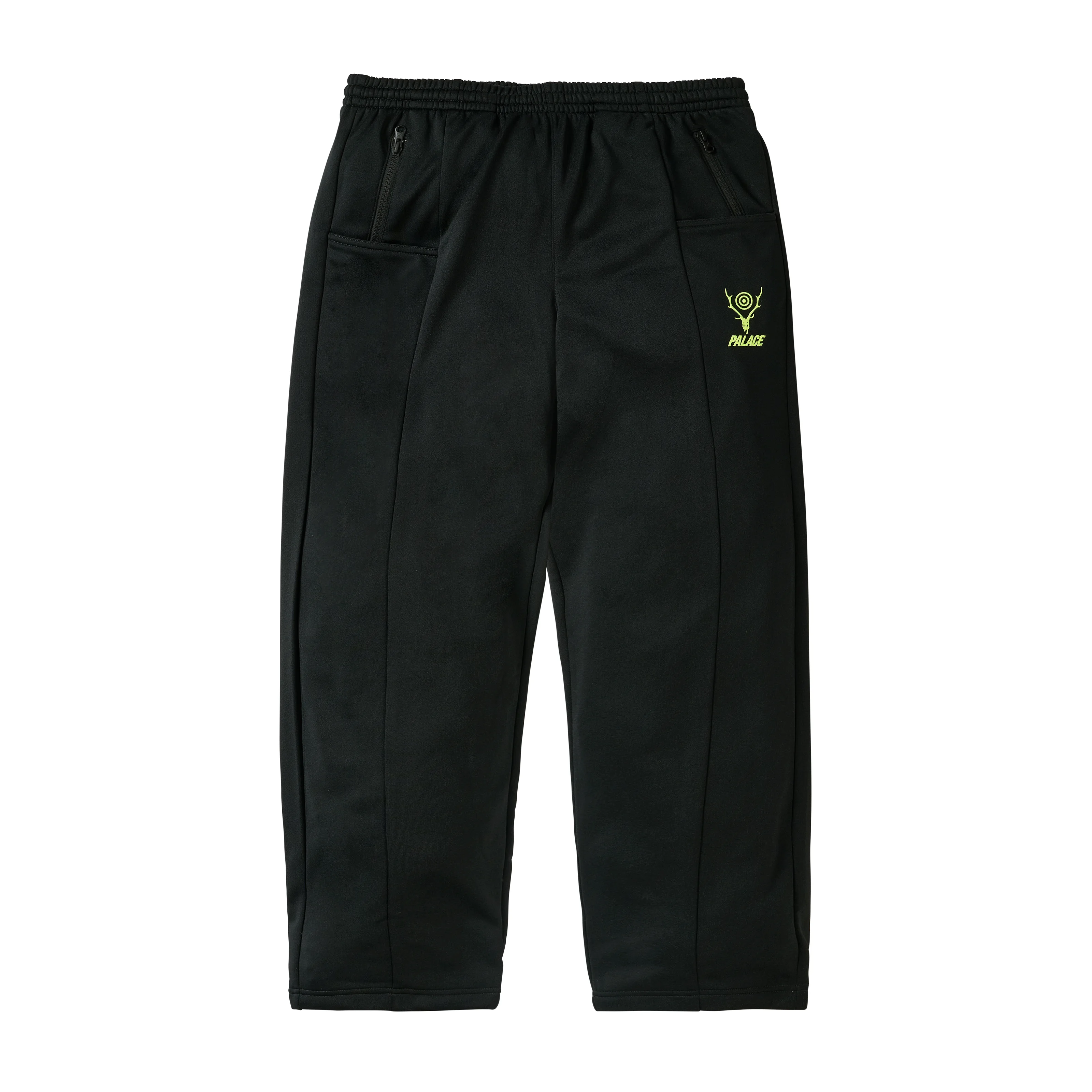 PALACE SOUTH2 WEST8 TRACK JOGGER BLACK - 1
