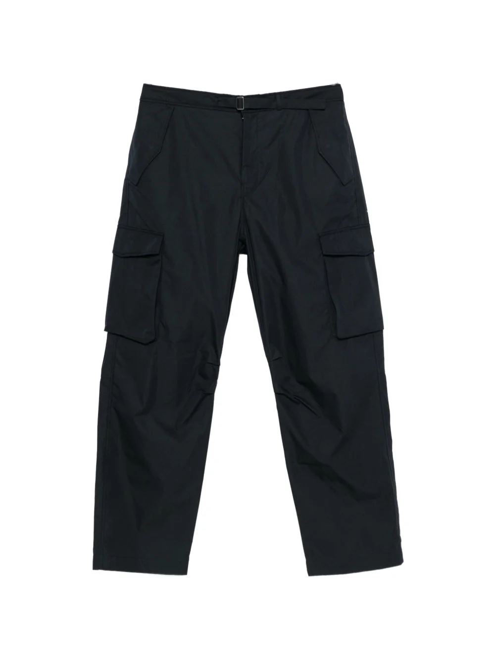belted cargo pants - 1