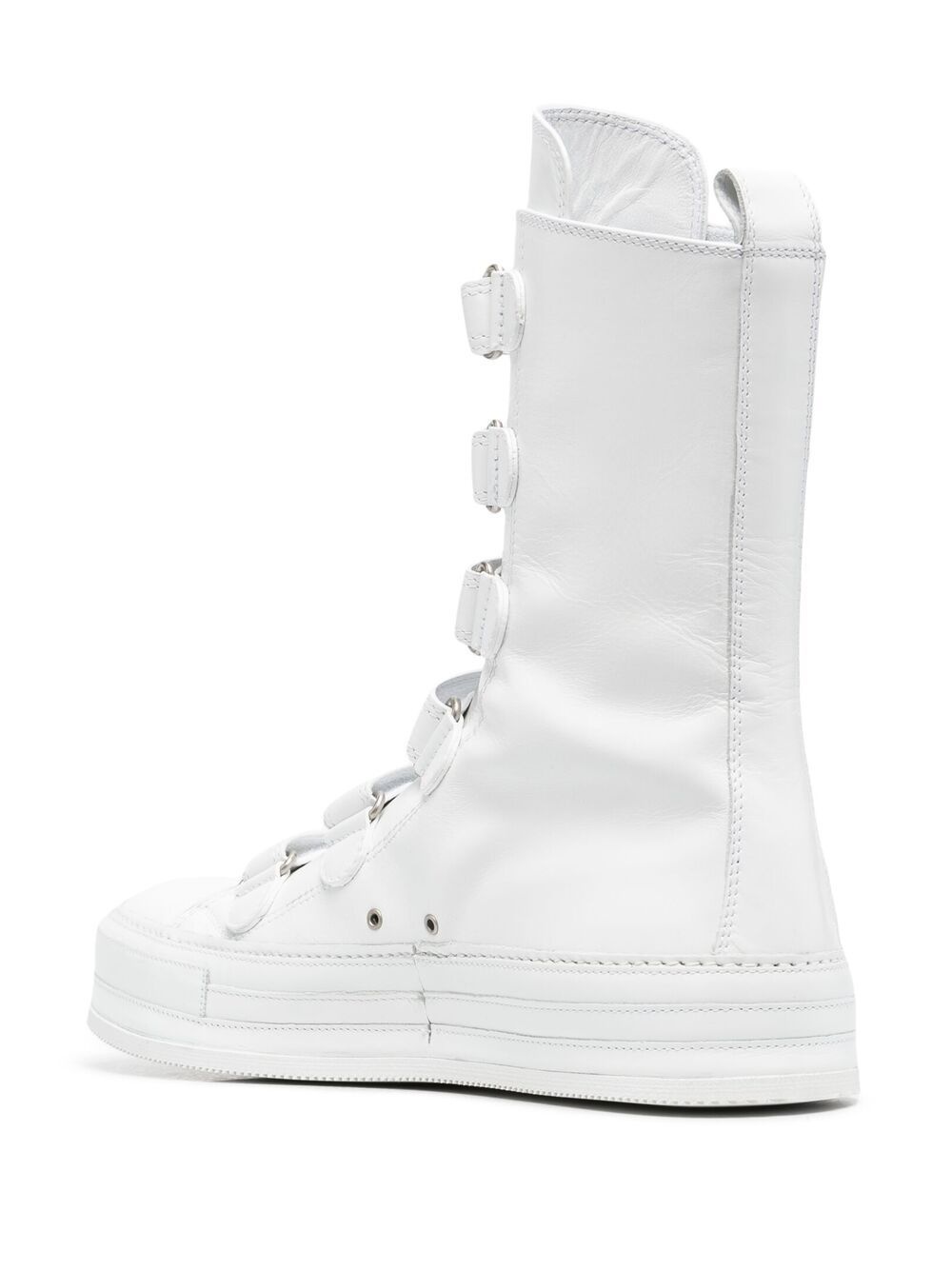 touch-strap high-top sneakers - 3