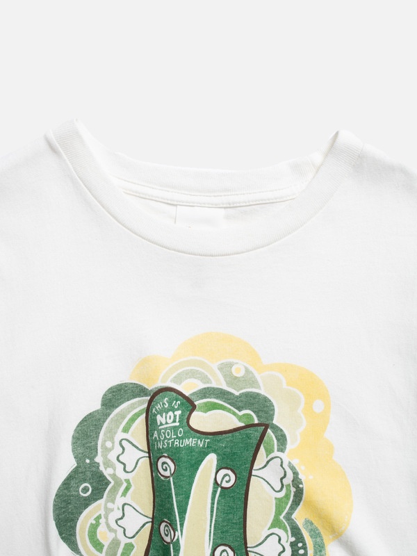 Roy Bas T-Shirt Offwhite - 6