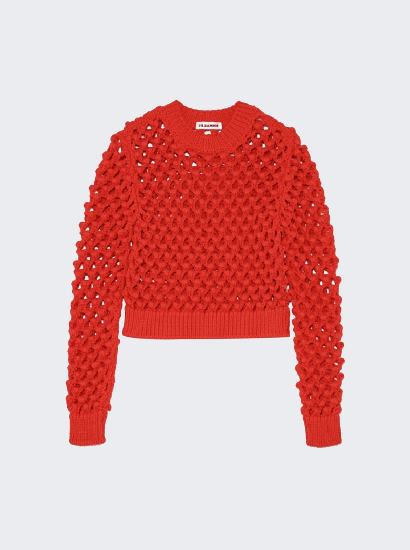 Cropped Sweater Barn 1
