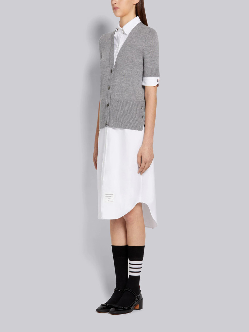 Black Soft Patent Leather 40mm Block Heel Tennis Mary Jane 6