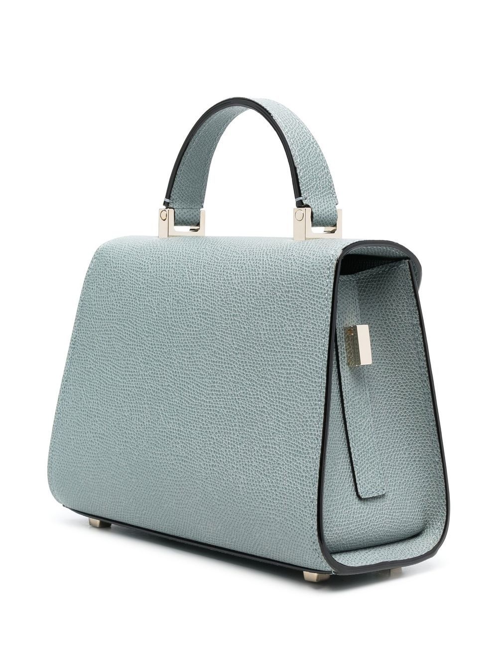 small leather tote bag - 3