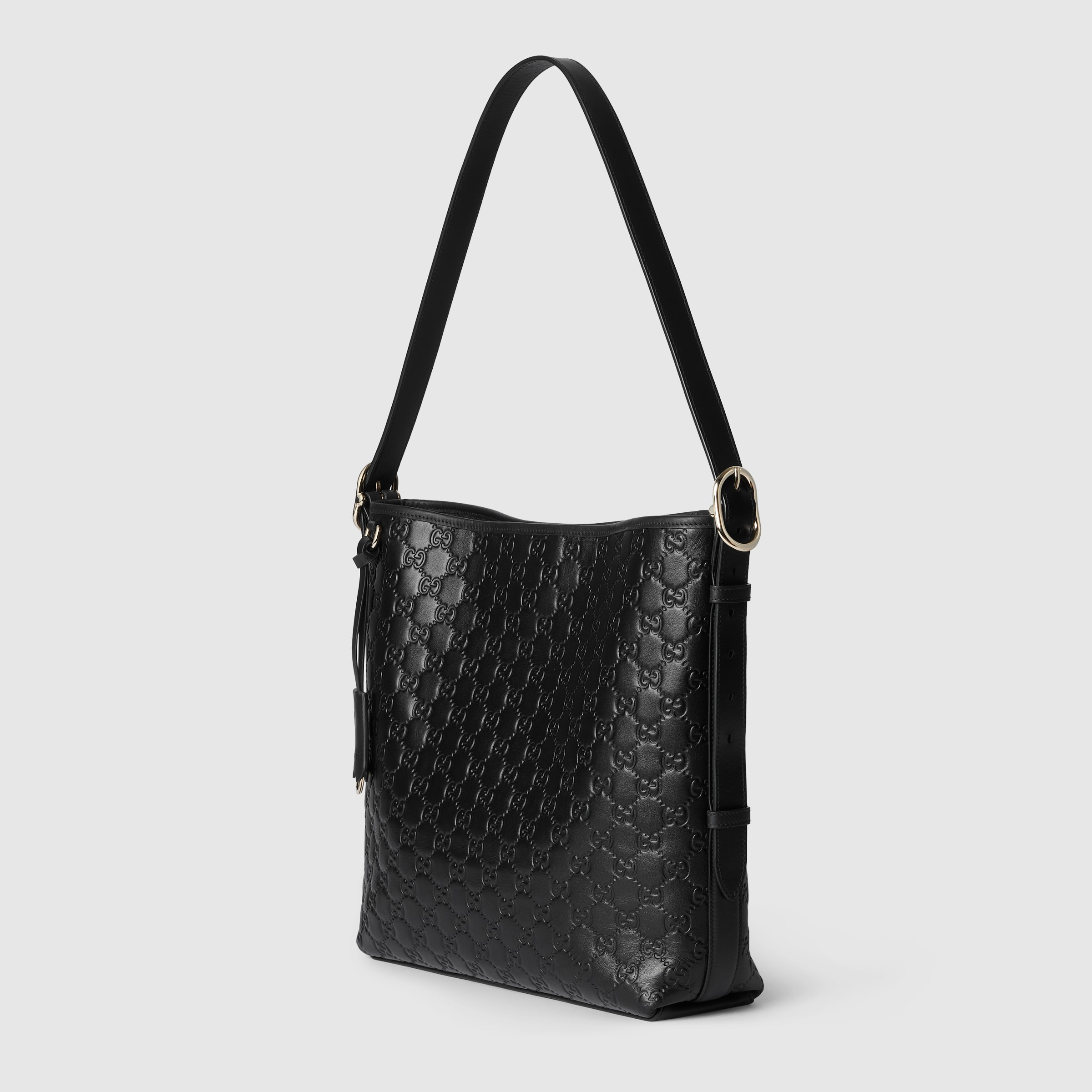 GG Emblem medium shoulder bag - 2