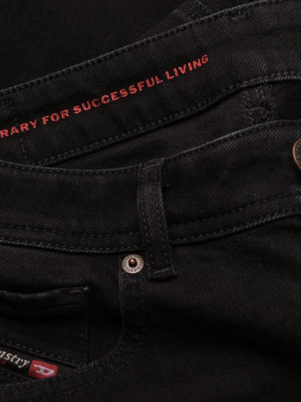 2002 low-rise straight jeans - 8