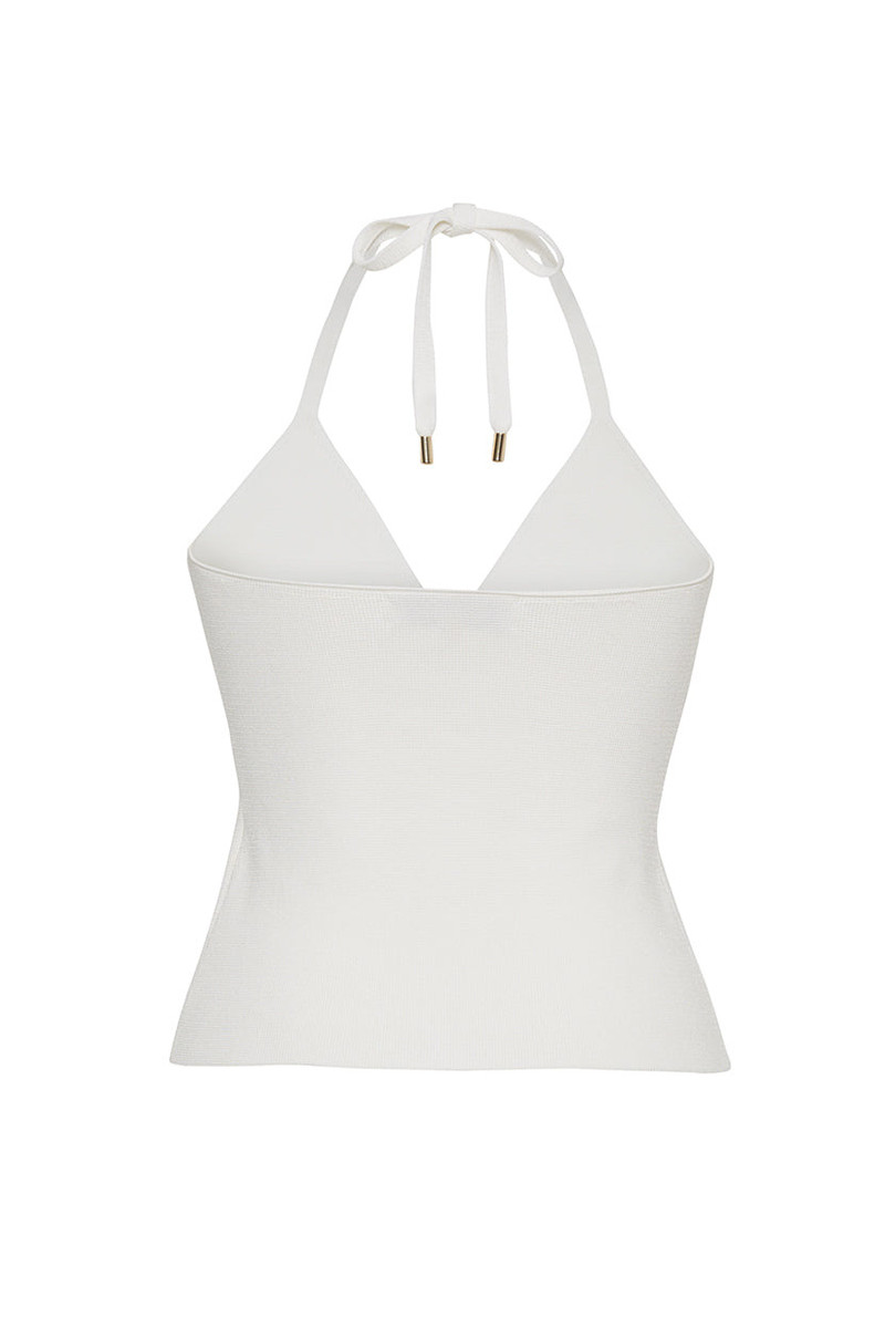 Cara Cara Claudette Knit Top
Chic and versatile: Our Claudette Top elevates your summer wardrobe effortlessly outlook