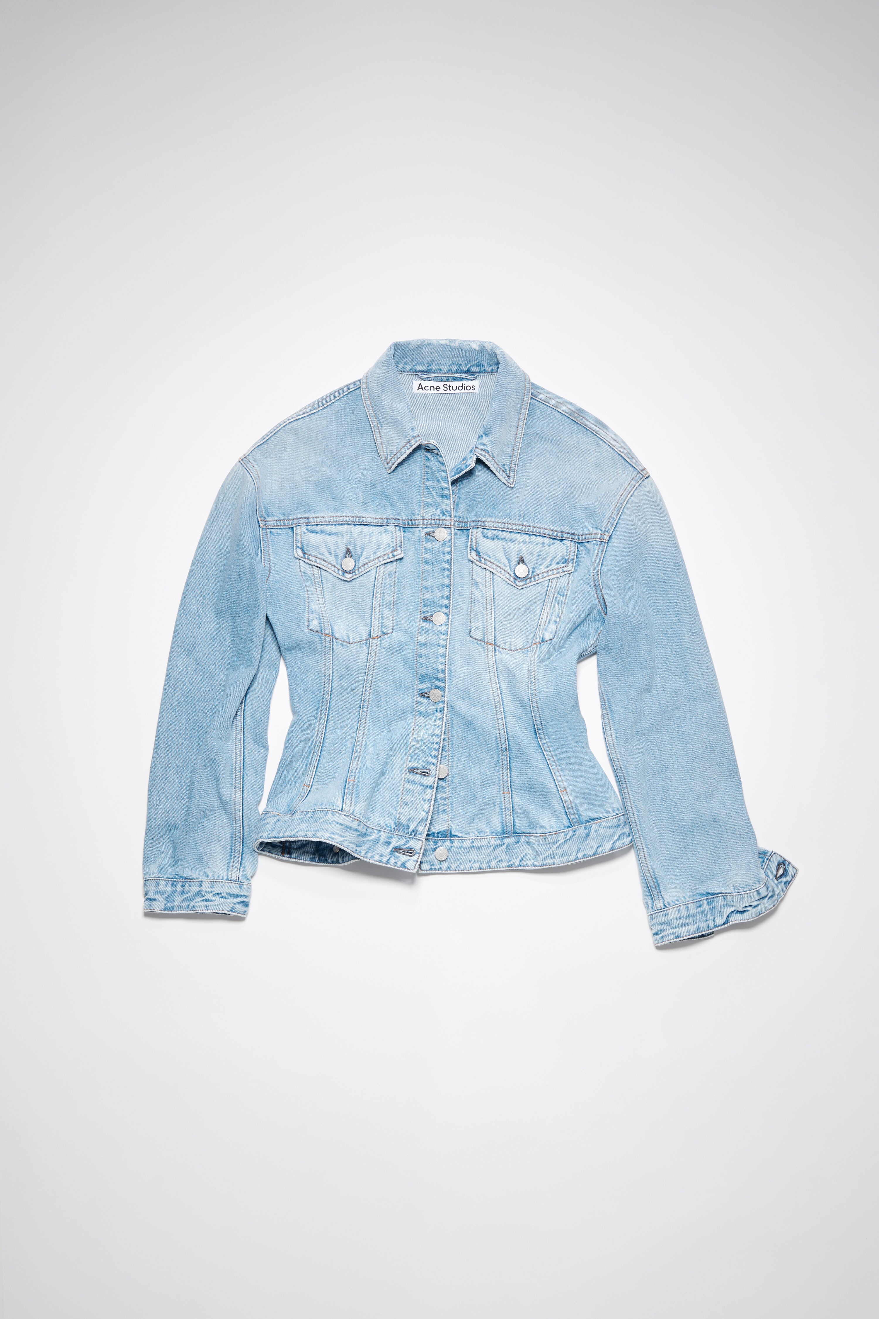 Denim jacket - Regular fit - Light blue - 7