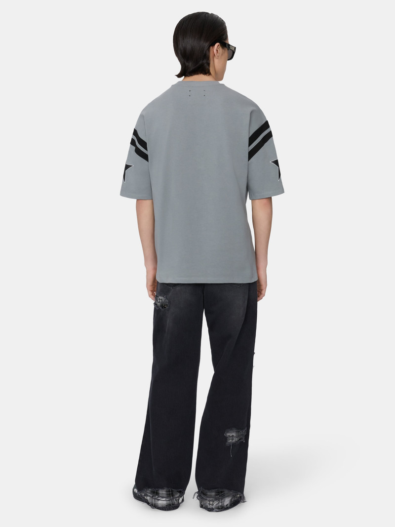 SKATE TEE AMIRI SPORT OVERSIZED TEE 4