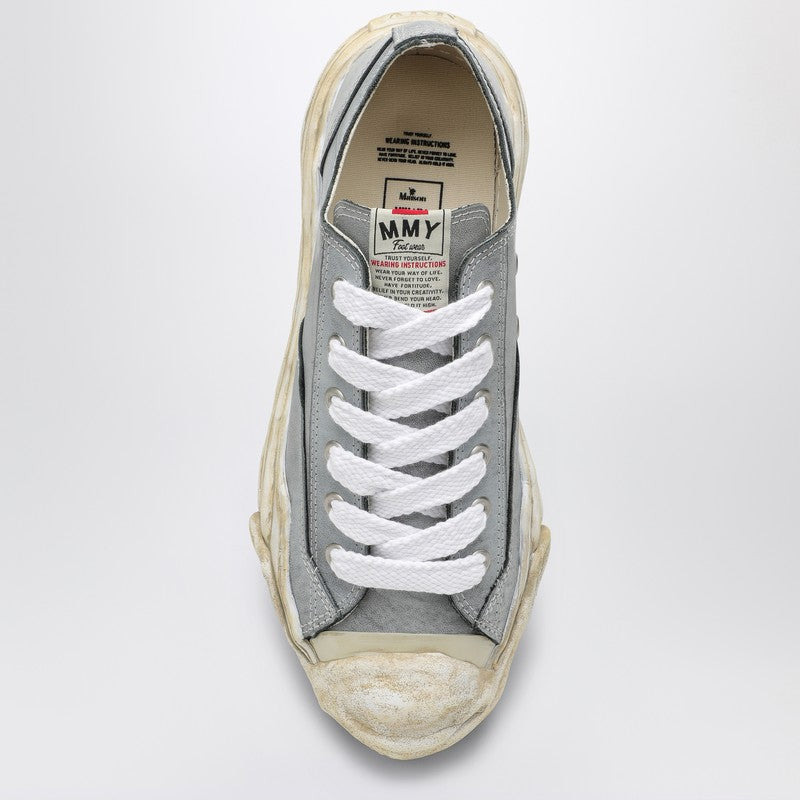 Maison Mihara Yasuhiro Low Hank Leather Trainer Men - 3