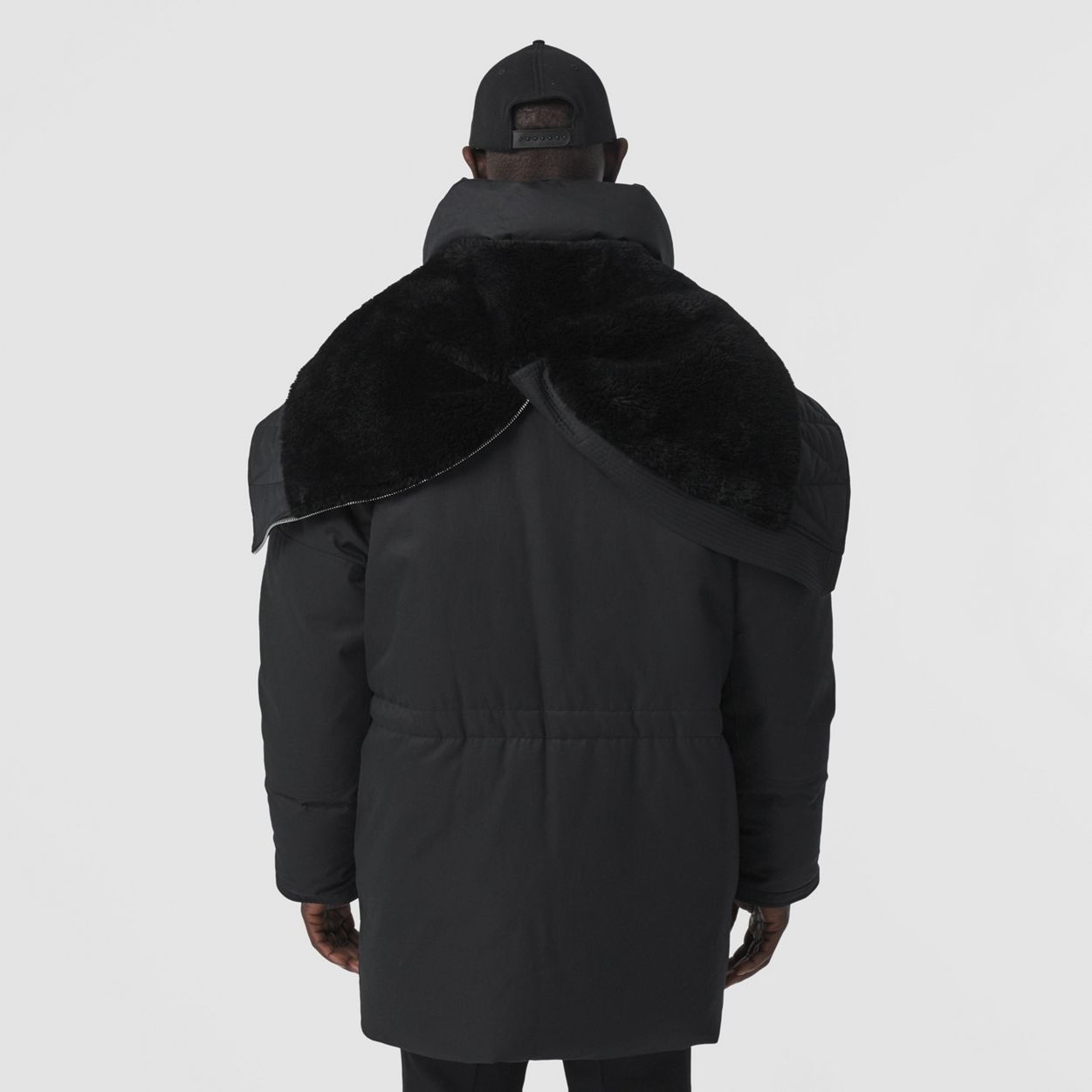 Down-Filled Cotton Gabardine Parka - 3